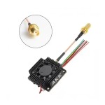 AKK Ultra Long Range 5.8Ghz 3000mW 3W up to 10Km VTX With Fan MIC Smartaudio 30.5*30.5mm for RC FPV Drone Airplane